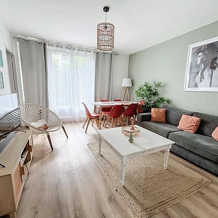 Appart Xl "So Zen" - 3 Chambres - 8 Pers - 20Mn To Paris Enghien-les-Bains Ngoại thất bức ảnh