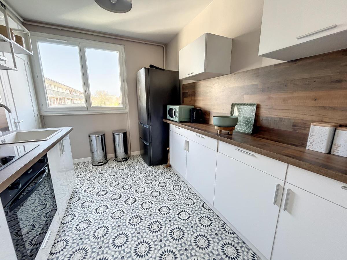 Appart Xl "So Zen" - 3 Chambres - 8 Pers - 20Mn To Paris Enghien-les-Bains Ngoại thất bức ảnh