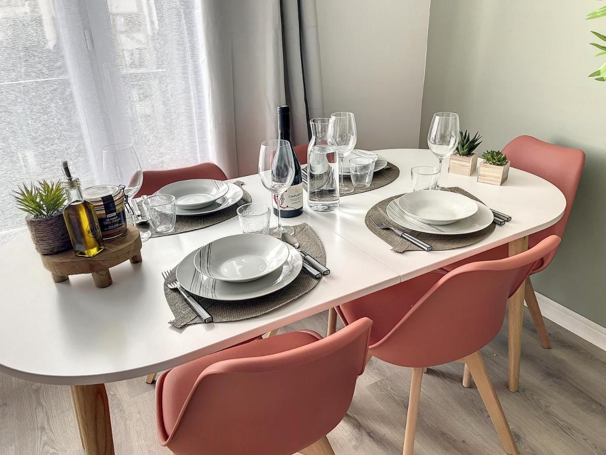 Appart Xl "So Zen" - 3 Chambres - 8 Pers - 20Mn To Paris Enghien-les-Bains Ngoại thất bức ảnh