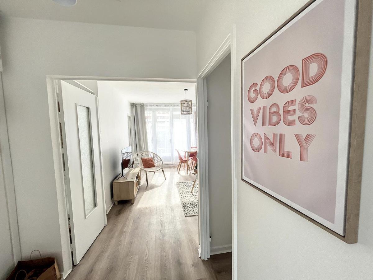 Appart Xl "So Zen" - 3 Chambres - 8 Pers - 20Mn To Paris Enghien-les-Bains Ngoại thất bức ảnh
