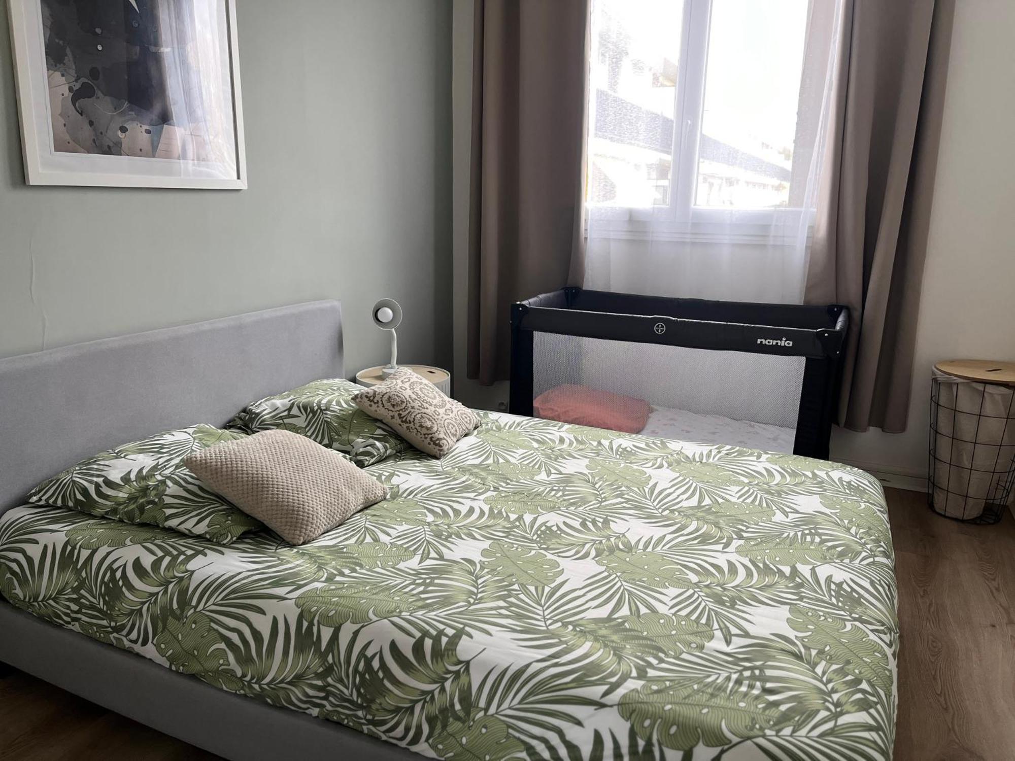 Appart Xl "So Zen" - 3 Chambres - 8 Pers - 20Mn To Paris Enghien-les-Bains Ngoại thất bức ảnh