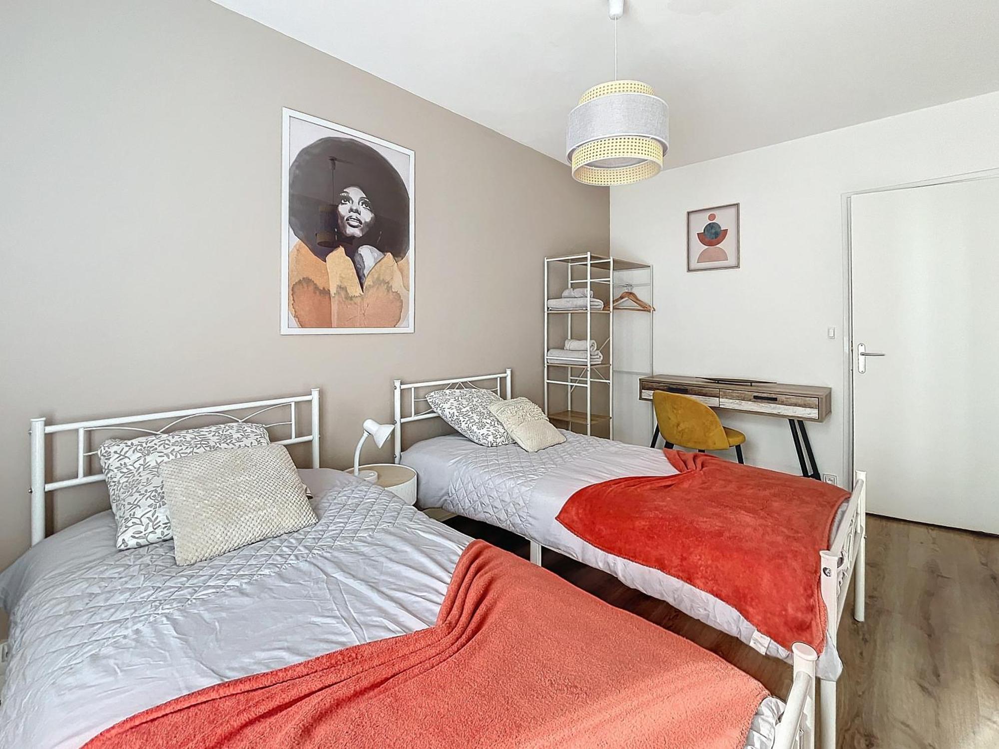 Appart Xl "So Zen" - 3 Chambres - 8 Pers - 20Mn To Paris Enghien-les-Bains Ngoại thất bức ảnh