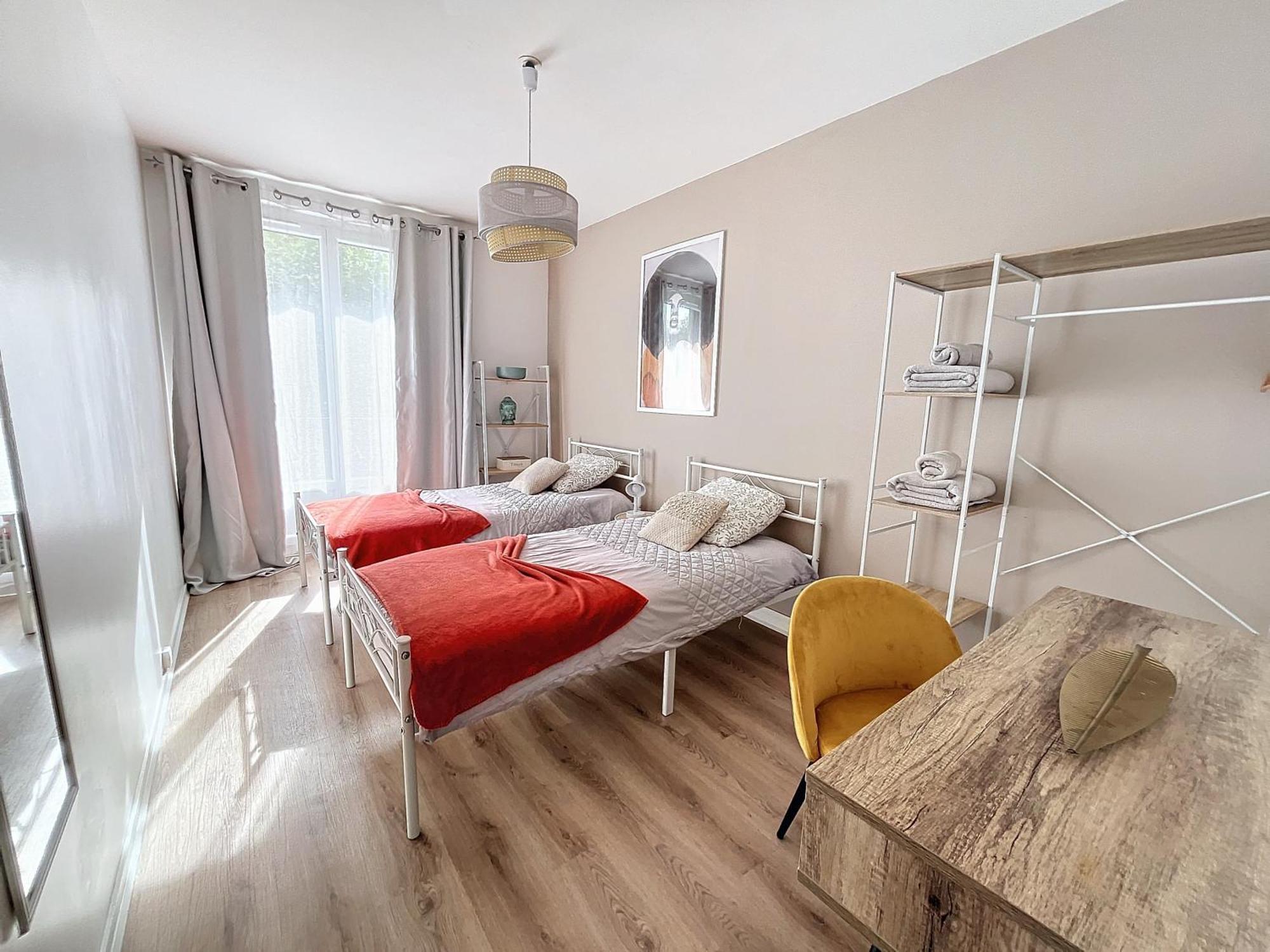 Appart Xl "So Zen" - 3 Chambres - 8 Pers - 20Mn To Paris Enghien-les-Bains Ngoại thất bức ảnh