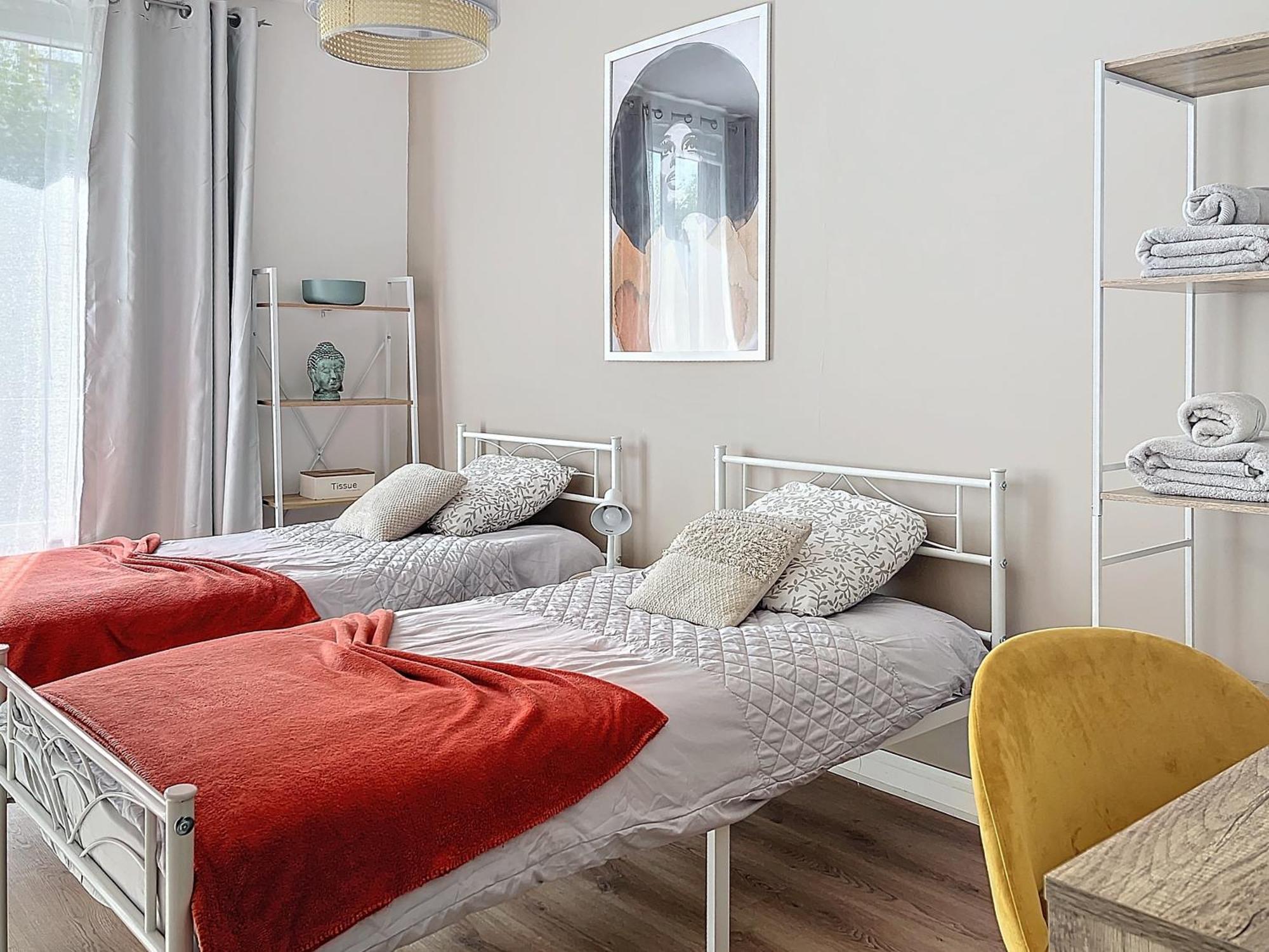 Appart Xl "So Zen" - 3 Chambres - 8 Pers - 20Mn To Paris Enghien-les-Bains Ngoại thất bức ảnh