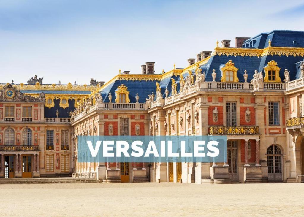 Appart Xl "So Zen" - 3 Chambres - 8 Pers - 20Mn To Paris Enghien-les-Bains Ngoại thất bức ảnh