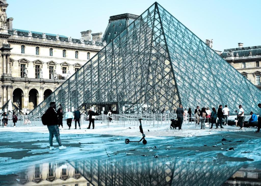 Appart Xl "So Zen" - 3 Chambres - 8 Pers - 20Mn To Paris Enghien-les-Bains Ngoại thất bức ảnh